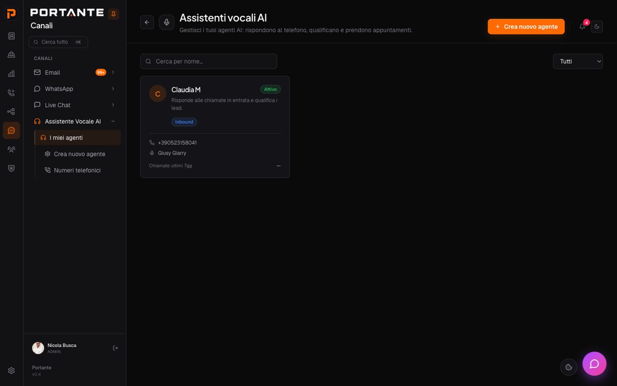 Assistente vocale AI